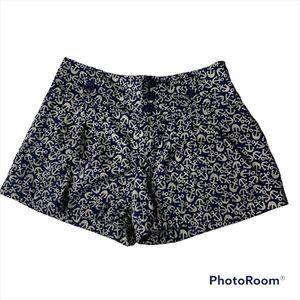 Urban Outfitters Shorts Printed Anchor Boating Size 2
